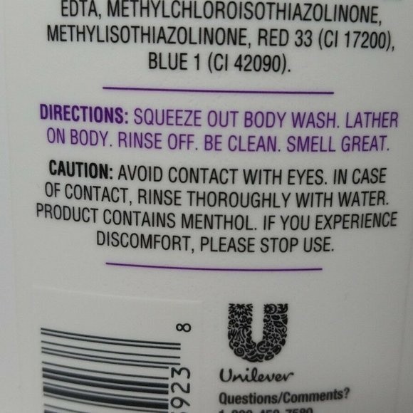 3 AXE White Label Body Wash for Men Night - Picture 7 of 9